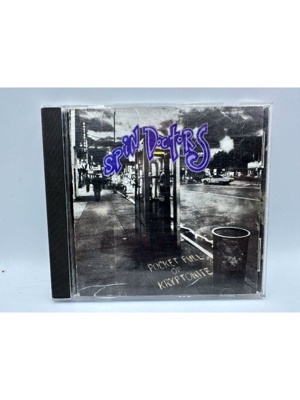 Spin Doctors Pocket Full Of Kryptonite 1991 CD Album Epic Rock Blues Rock Good